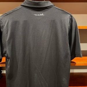 Travis Matthews Black polo shirt Med./gently worn
